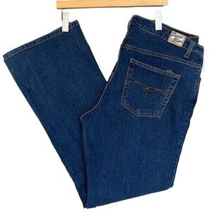 Paris Blues Soulmate Bootcut Stretch Jeans Juniors 19 NWT